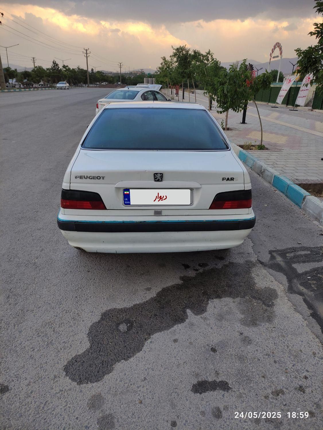 پژو پارس XU7ساده - 1387