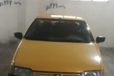 پژو 405 GLX - دوگانه سوز - 1395