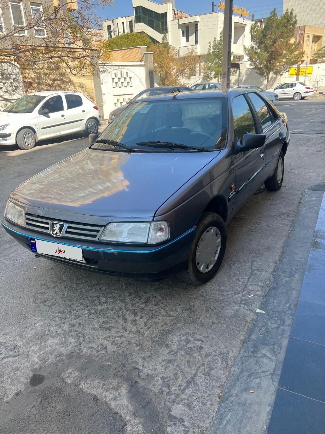 پژو 405 GLX - 1397