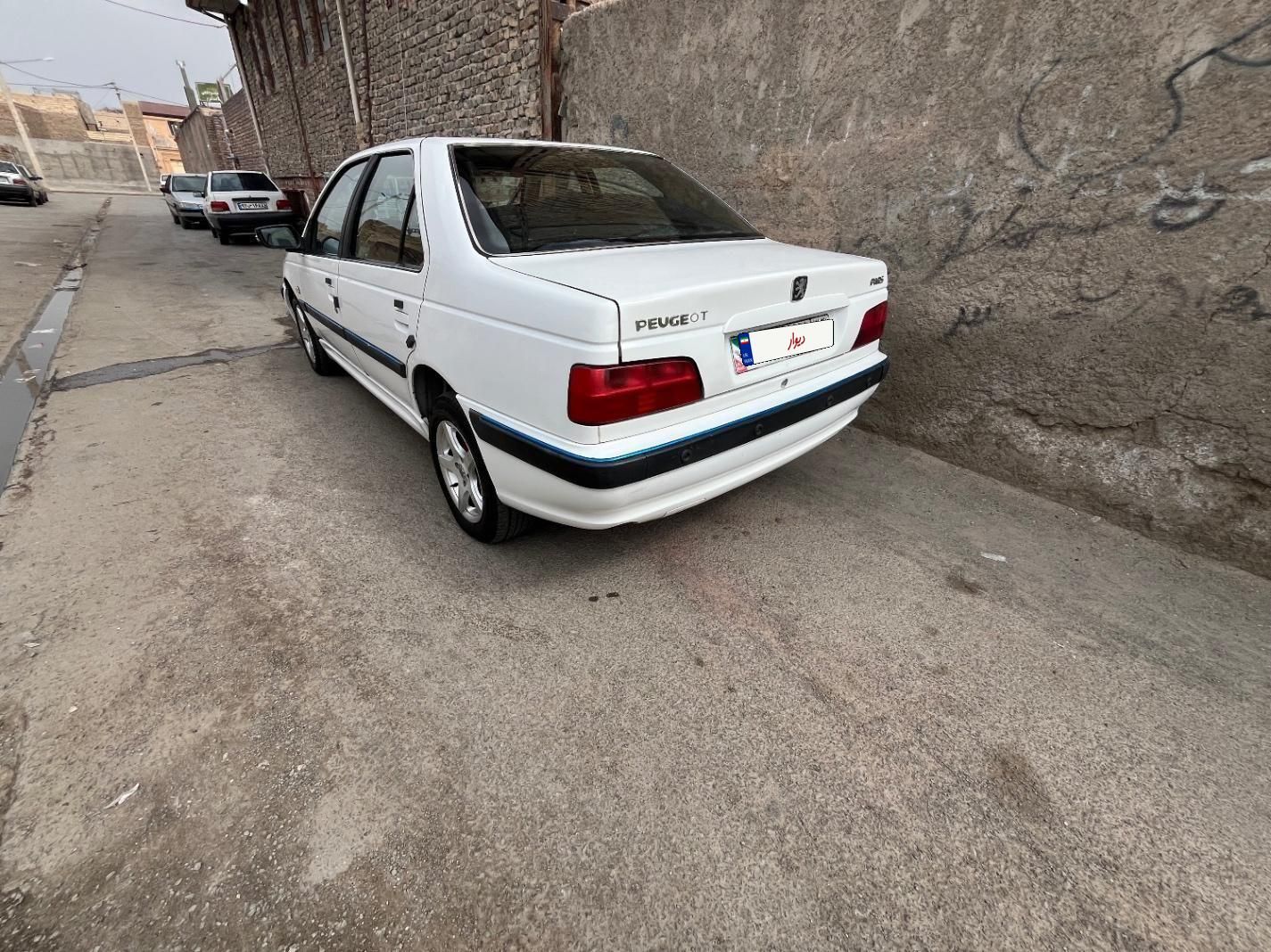 پژو پارس سال - 1396