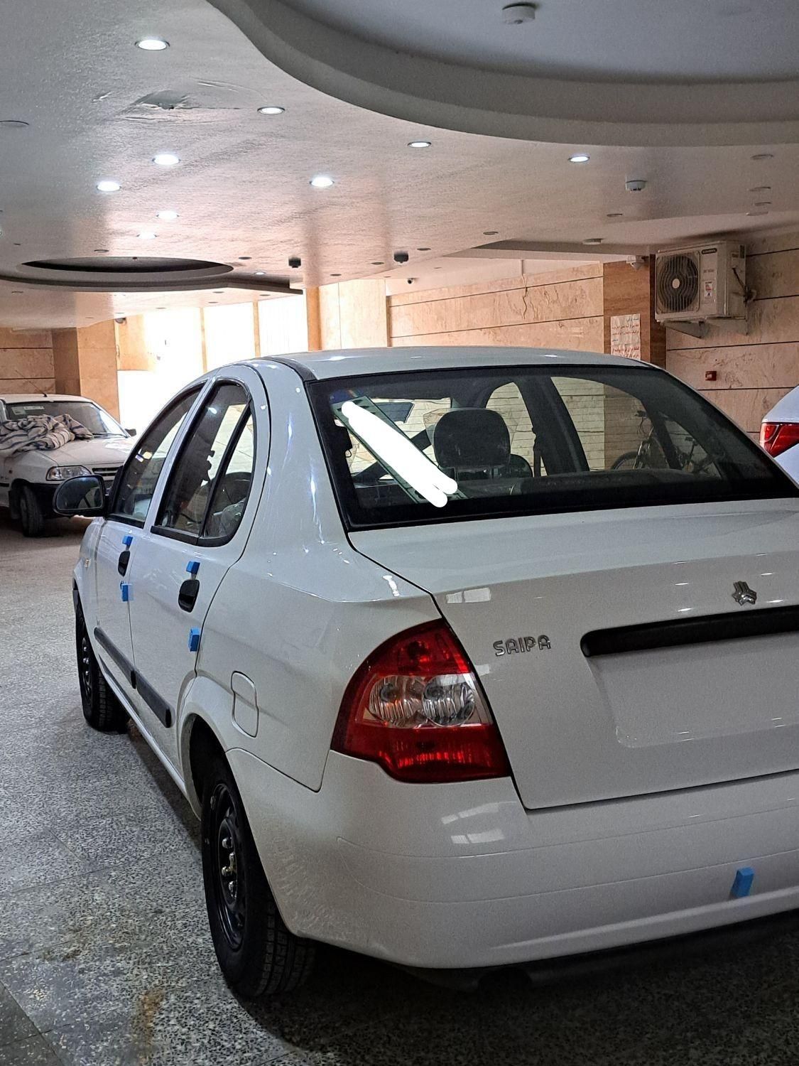 تیبا صندوق دار SX - 1392