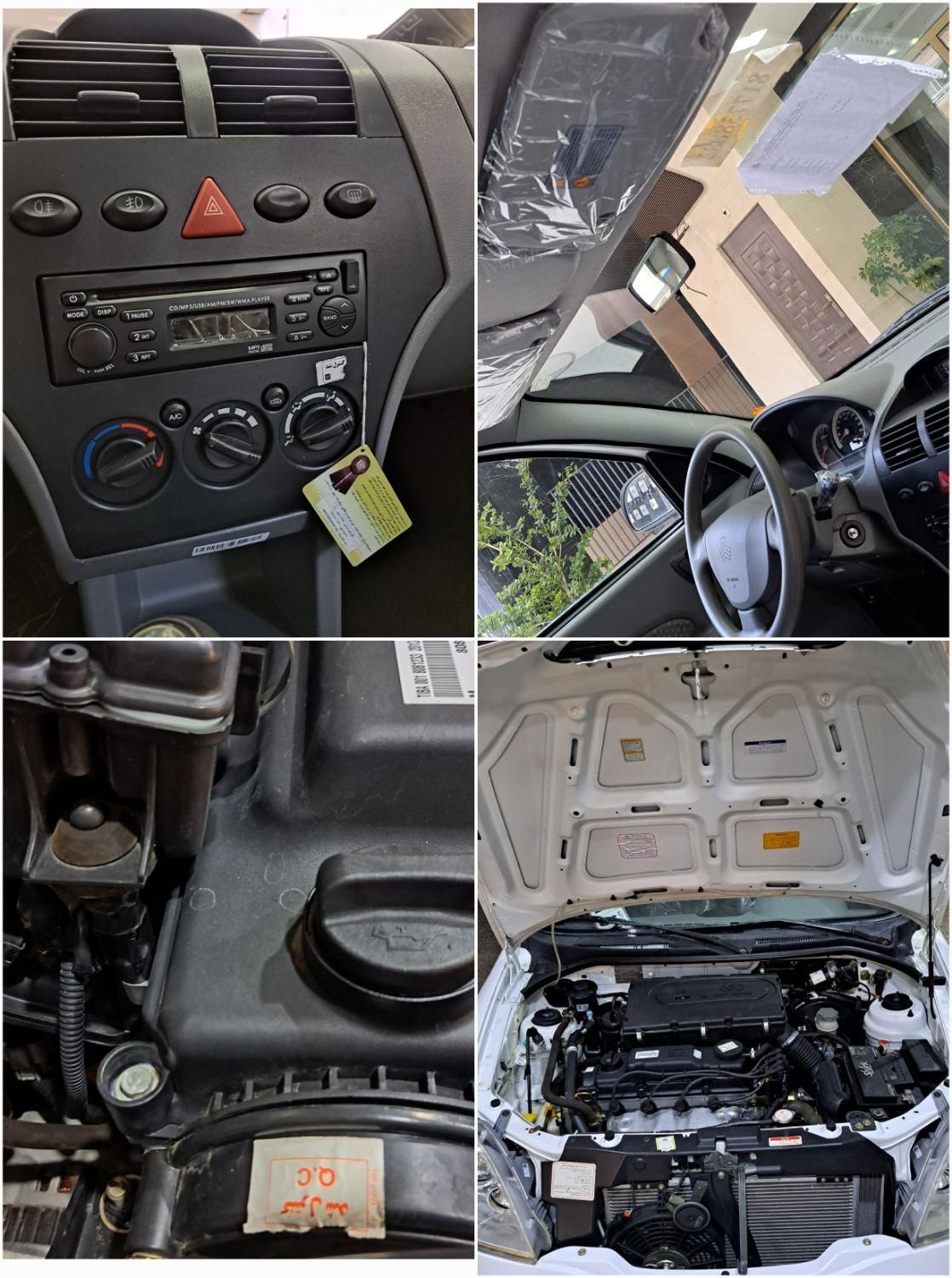 تیبا صندوق دار SX - 1392