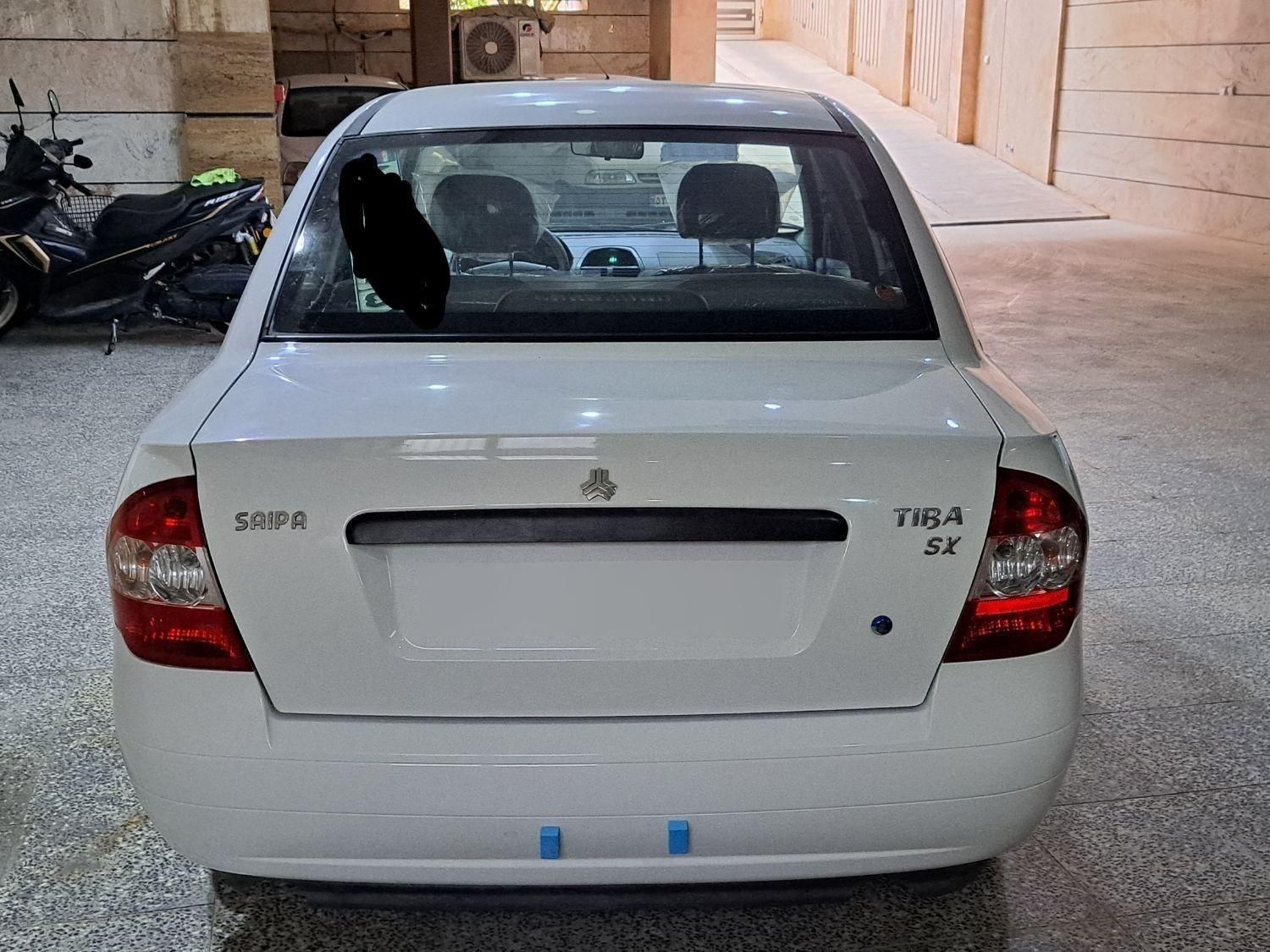 تیبا صندوق دار SX - 1392