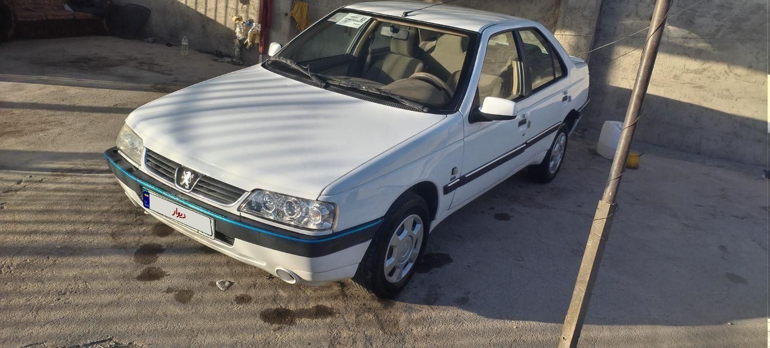 پژو 405 SLX بنزینی TU5 - 1399