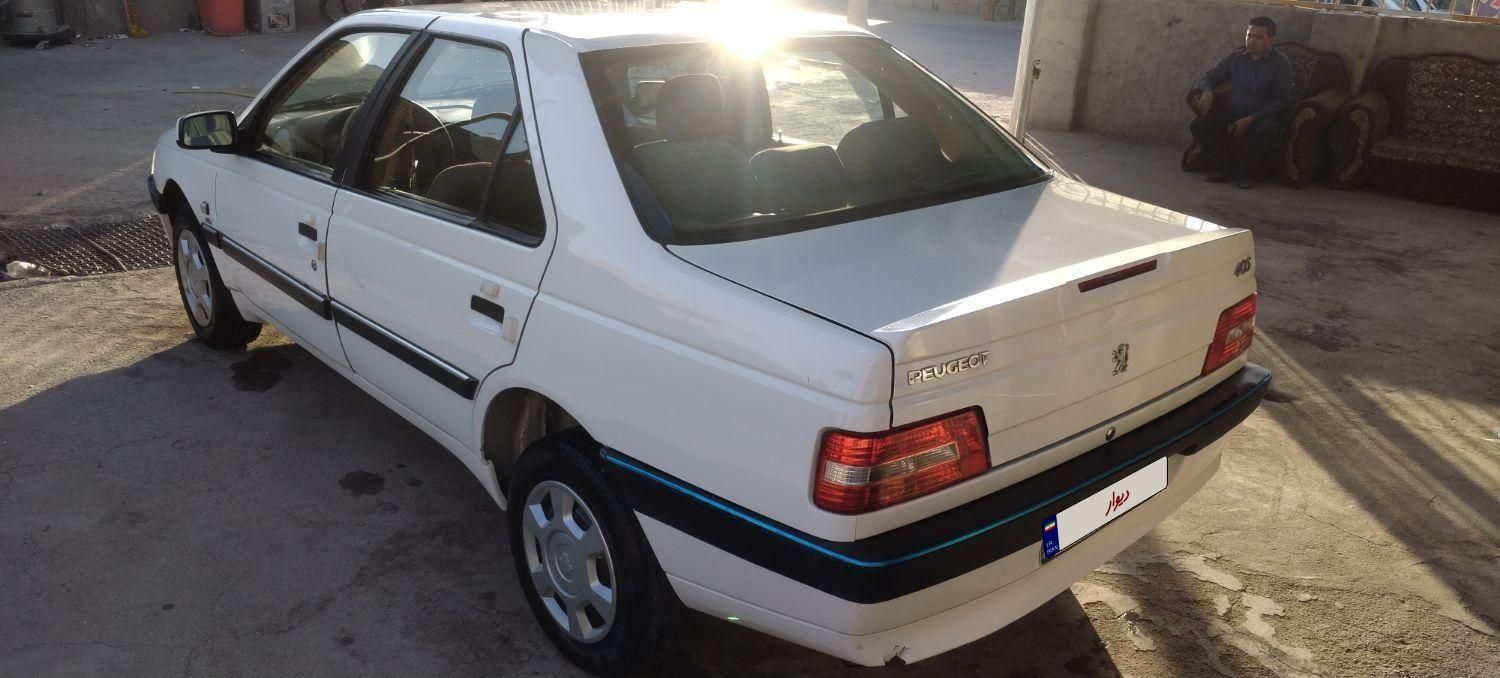 پژو 405 SLX بنزینی TU5 - 1399
