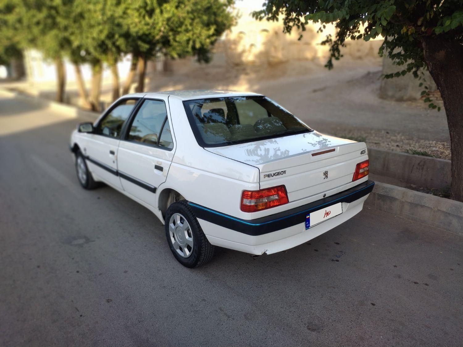پژو 405 SLX بنزینی TU5 - 1399