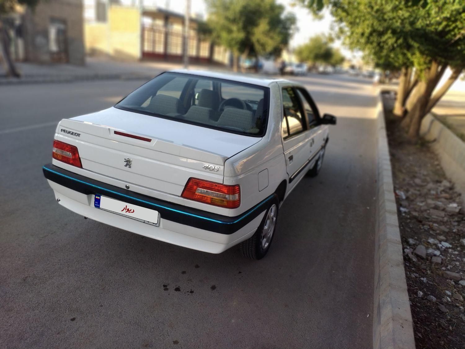 پژو 405 SLX بنزینی TU5 - 1399