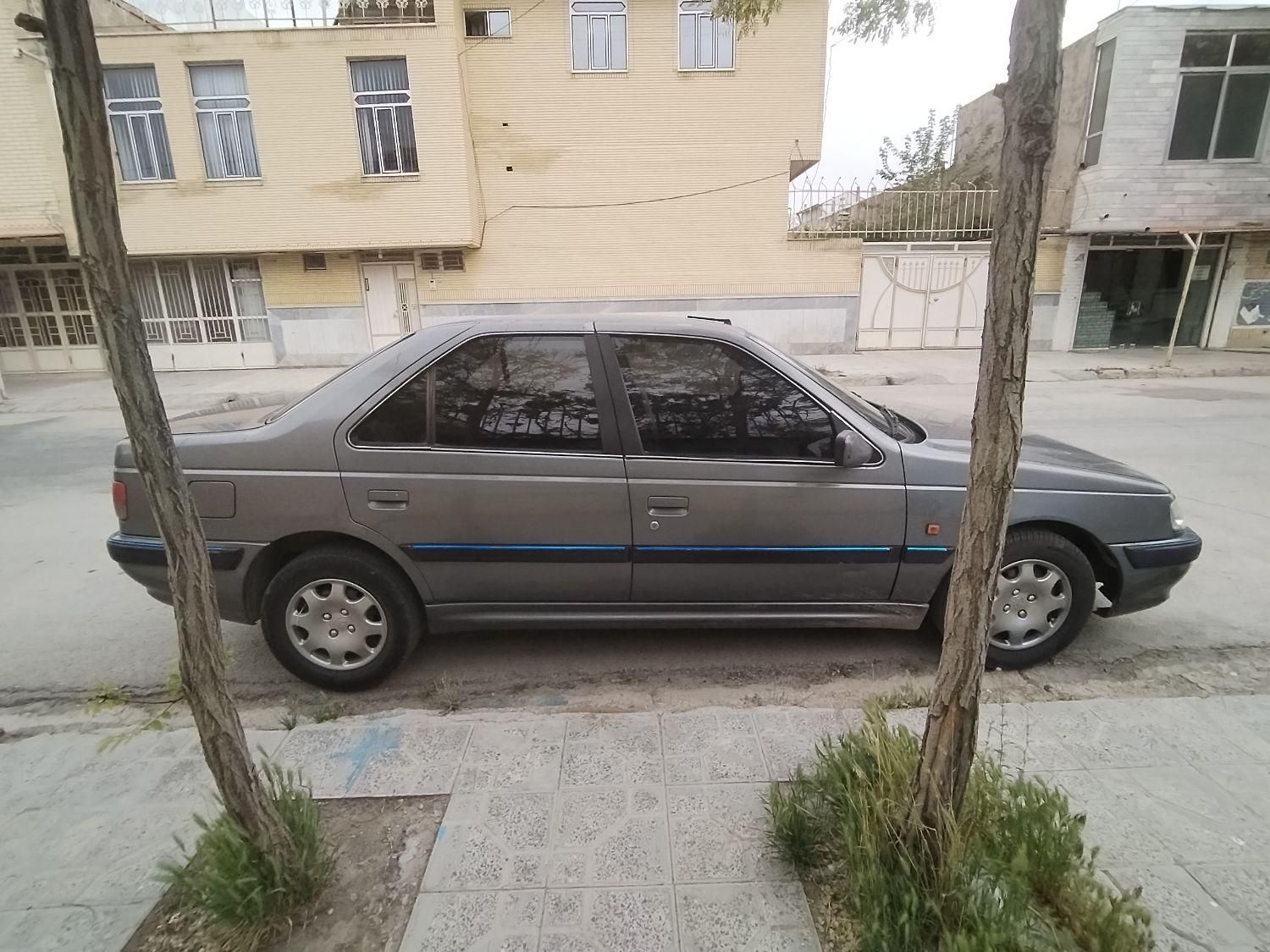 پژو پارس XU7ساده - 1386