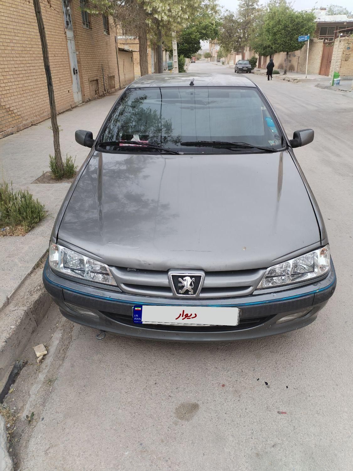 پژو پارس XU7ساده - 1386