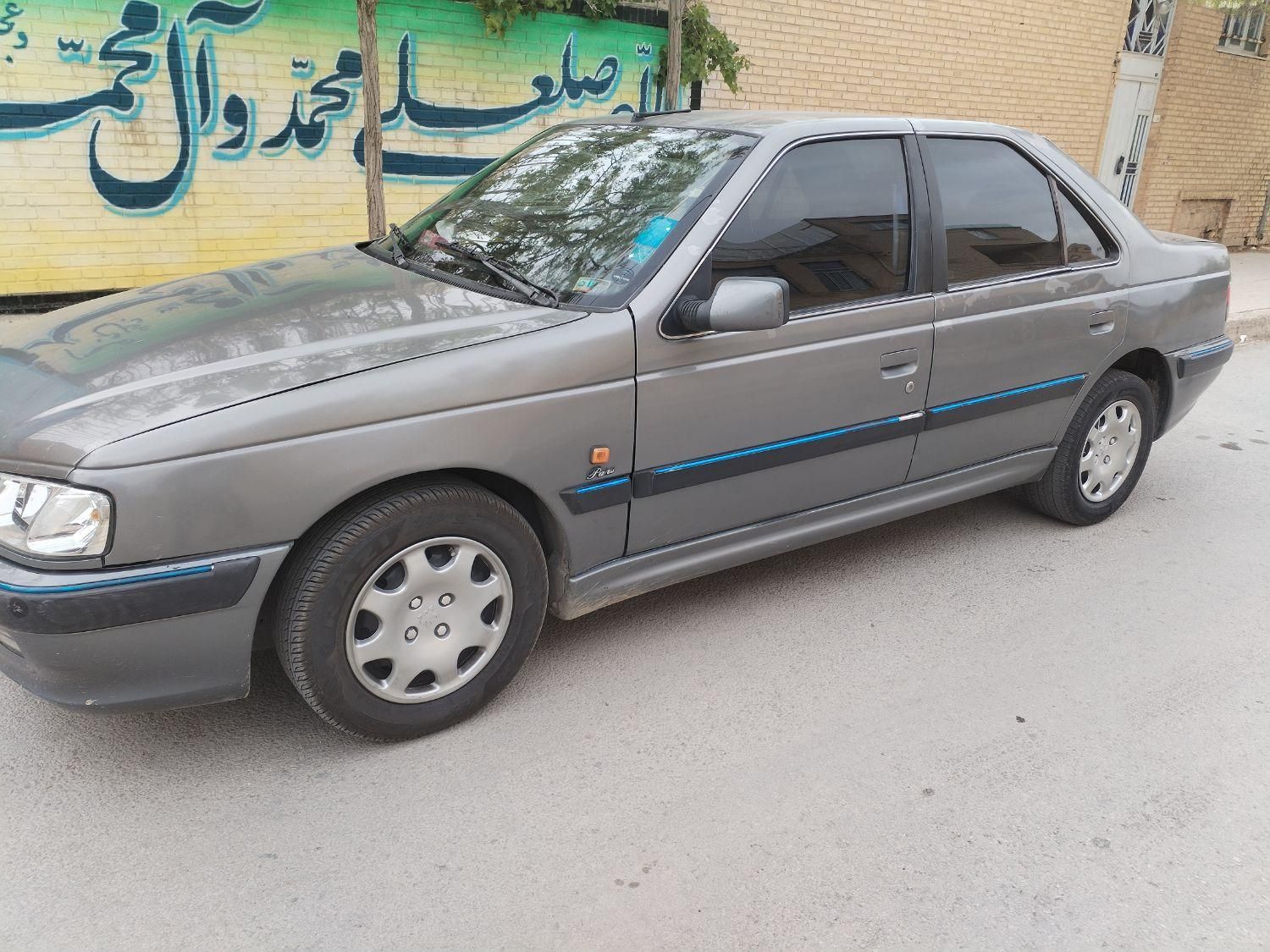 پژو پارس XU7ساده - 1386