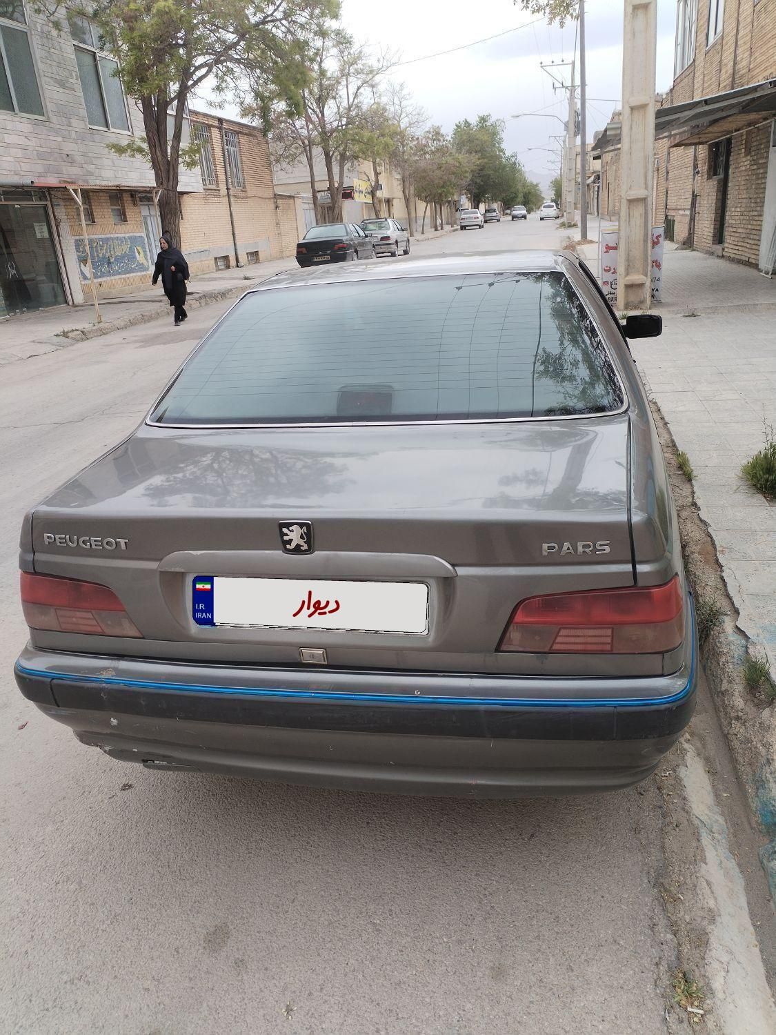 پژو پارس XU7ساده - 1386