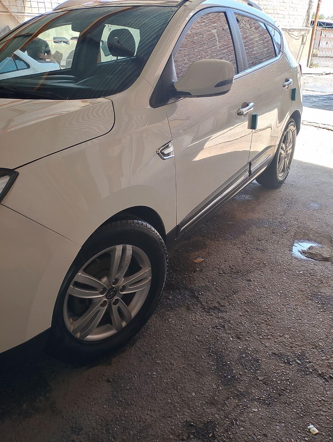 جک S5 دنده‌ای - 2015