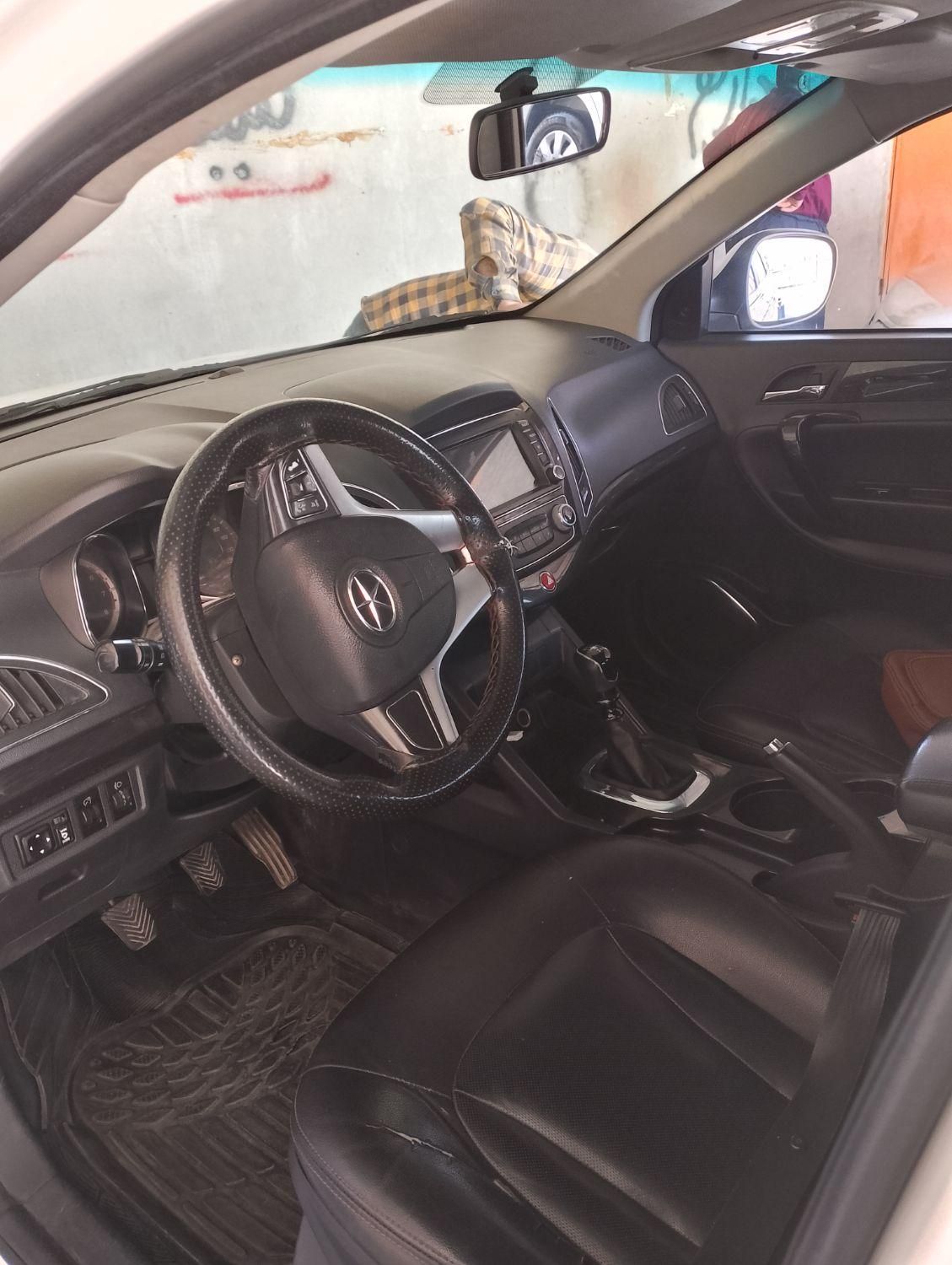 جک S5 دنده‌ای - 2015