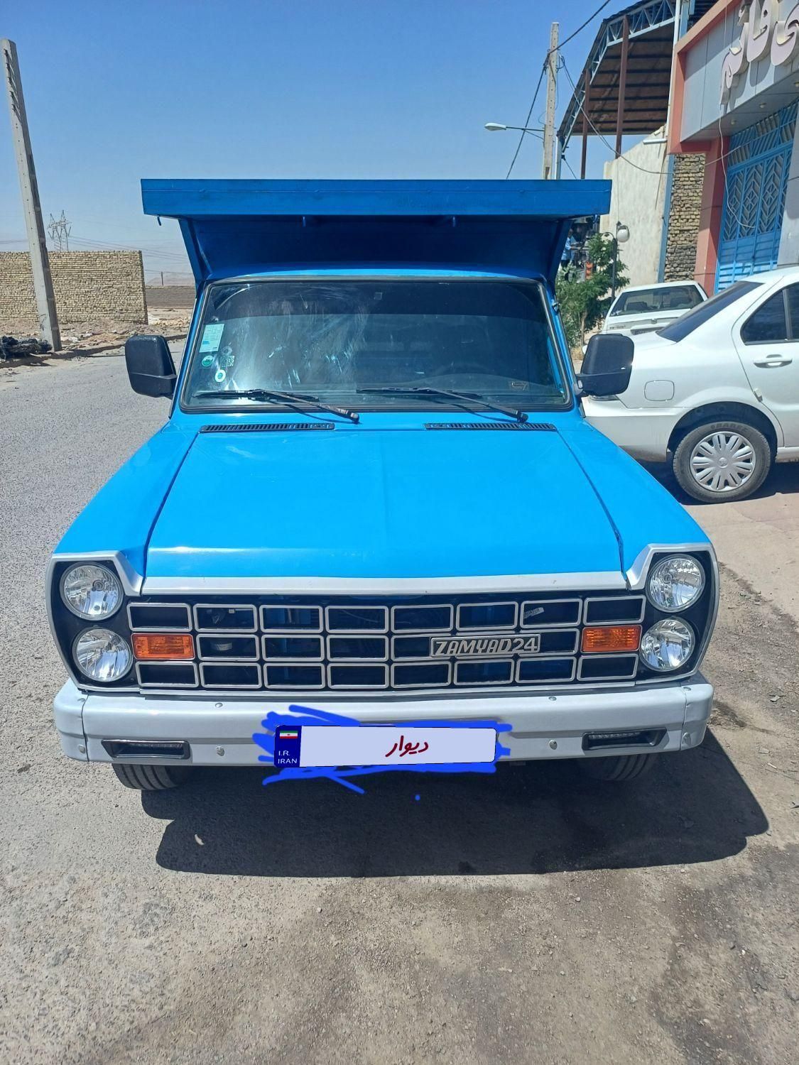 خودرو زامیاد، وانت نیسانZ24 آگهی ann_18289381