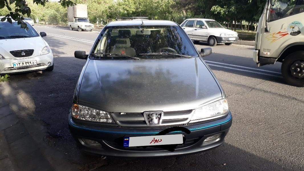 پژو پارس XU7ساده - 1387