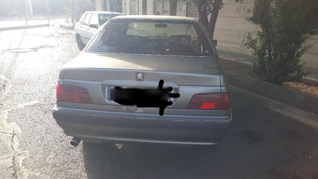 پژو پارس XU7ساده - 1387