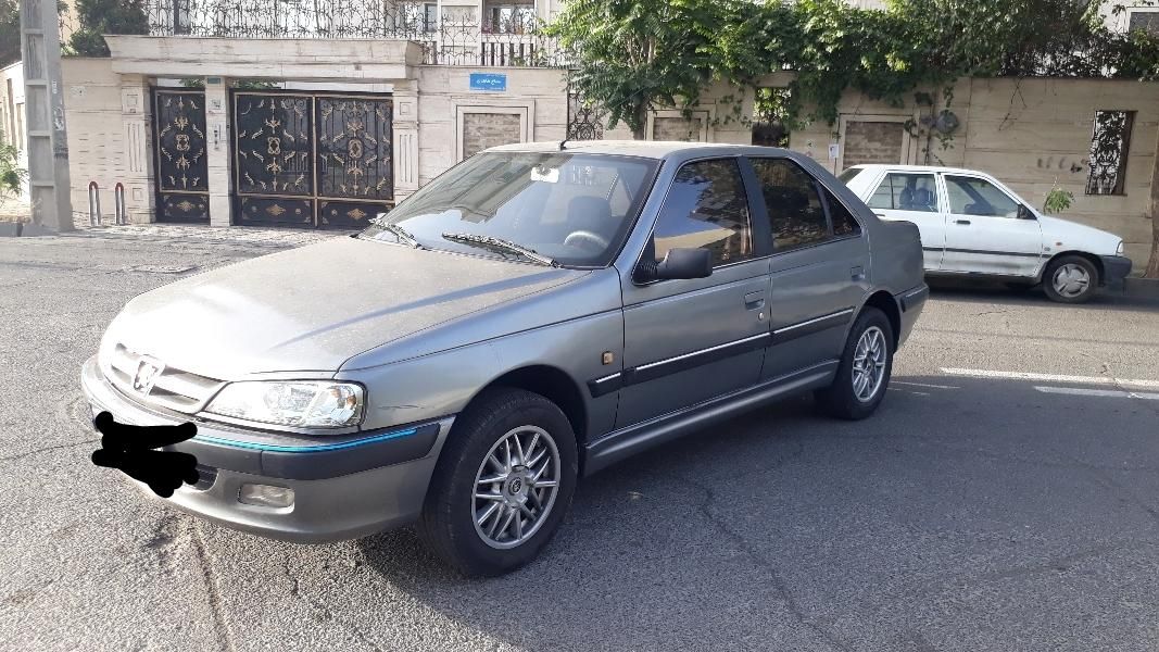 پژو پارس XU7ساده - 1387