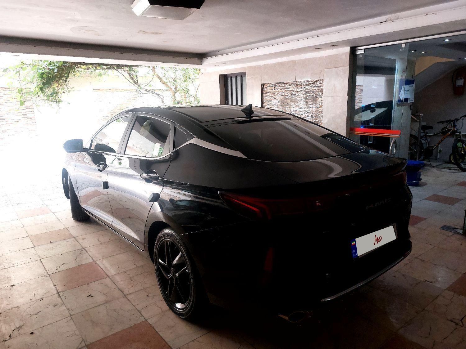 کی ام سی J7 اتوماتیک - 2024