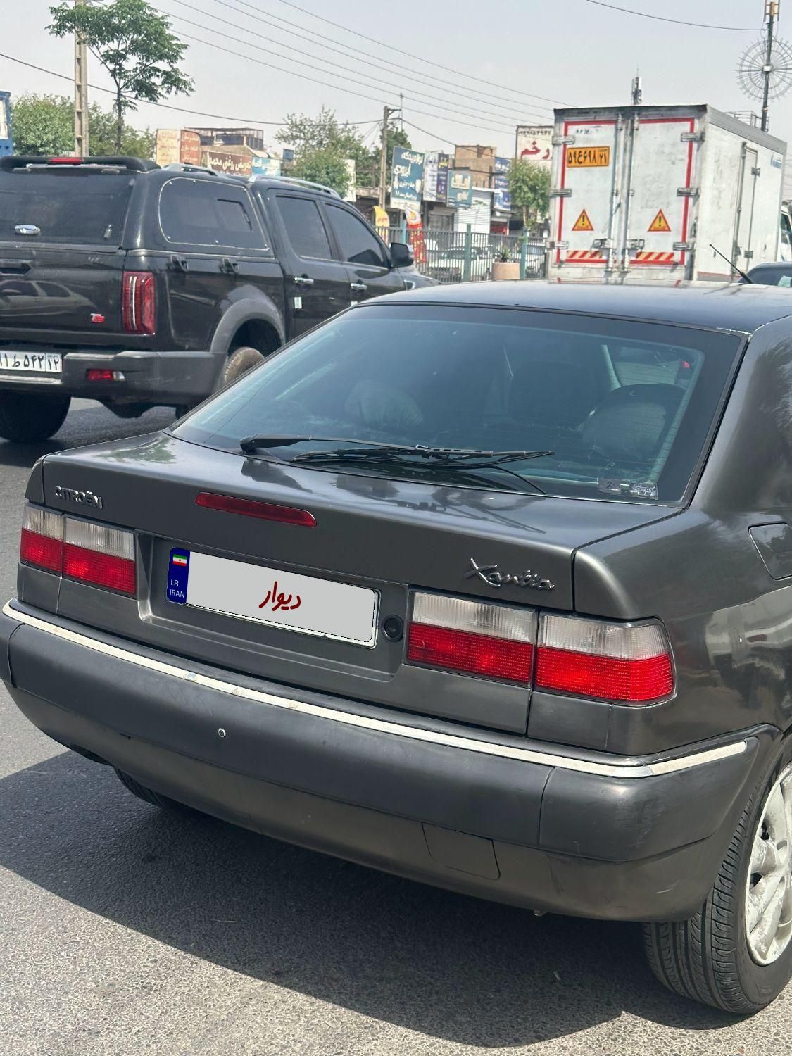 سیتروئن زانتیا X - 2002