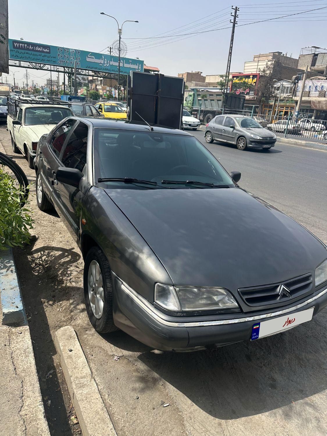 سیتروئن زانتیا X - 2002