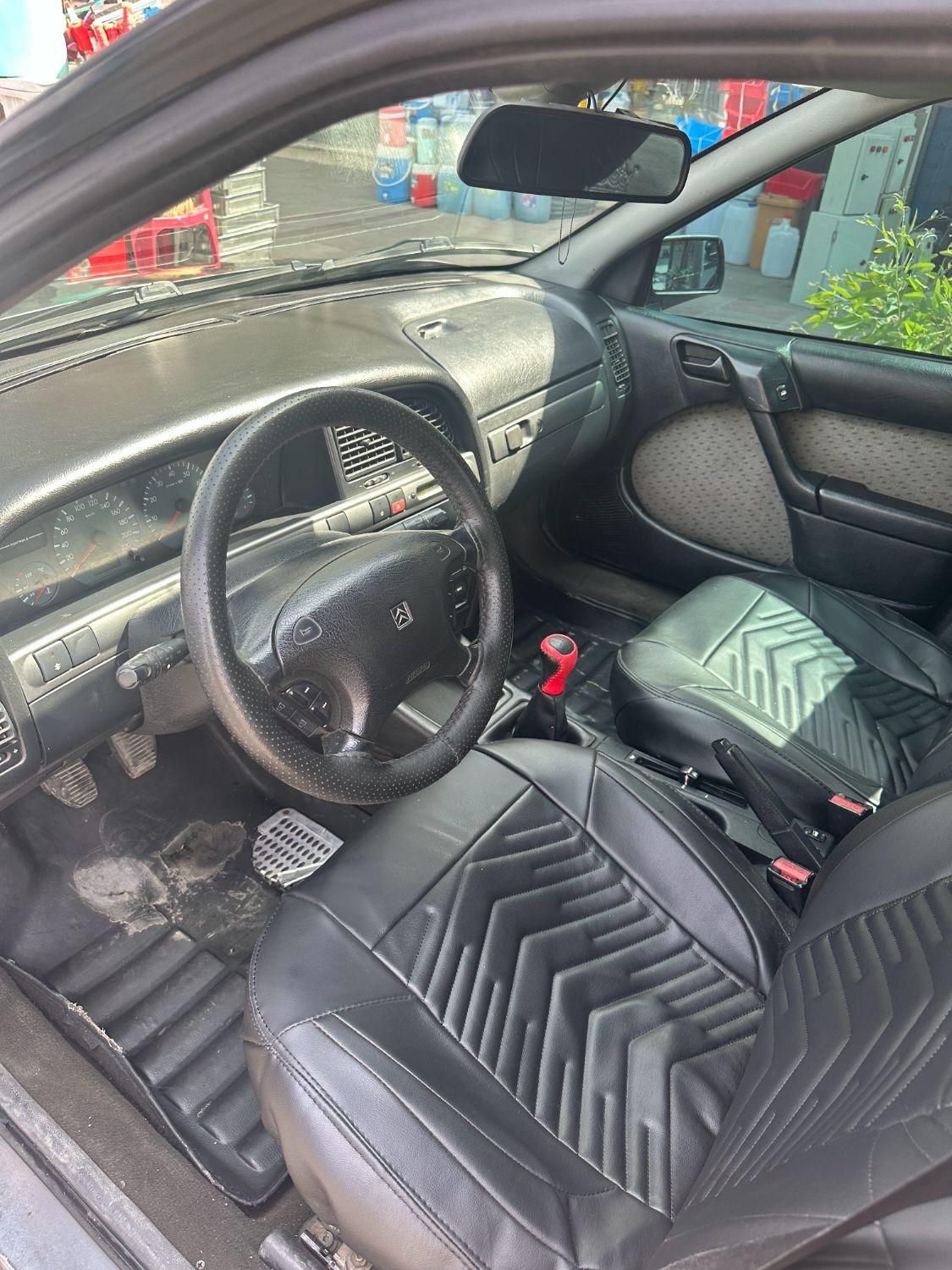 سیتروئن زانتیا X - 2002