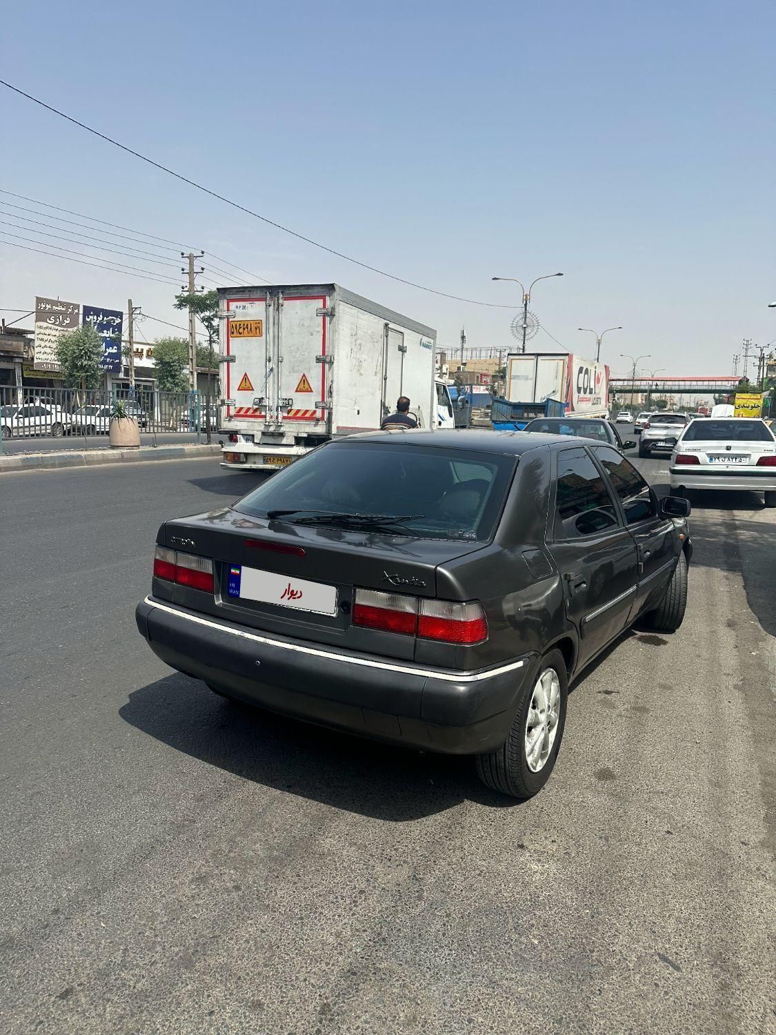 سیتروئن زانتیا X - 2002