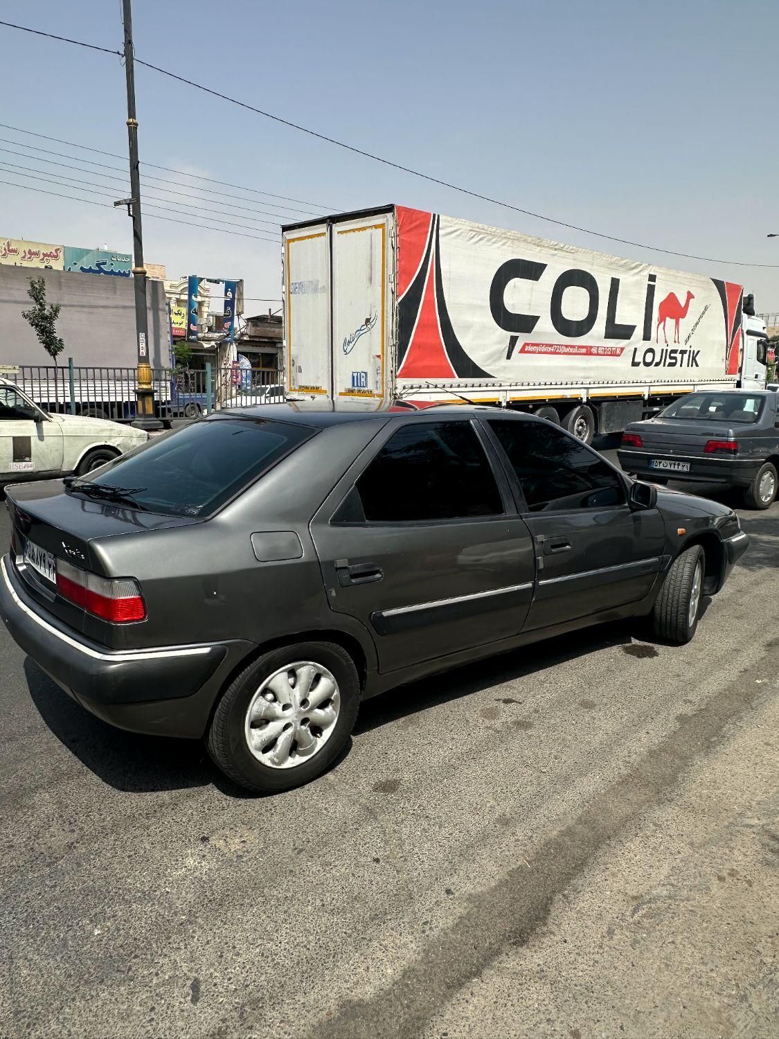 سیتروئن زانتیا X - 2002