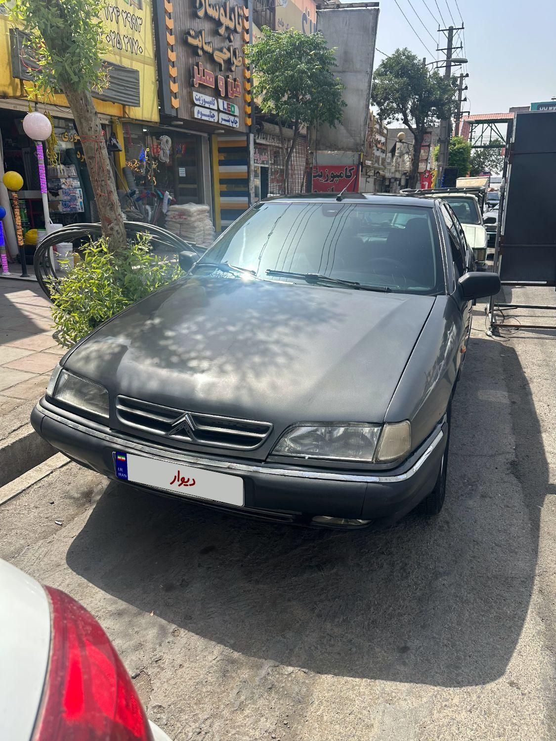سیتروئن زانتیا X - 2002