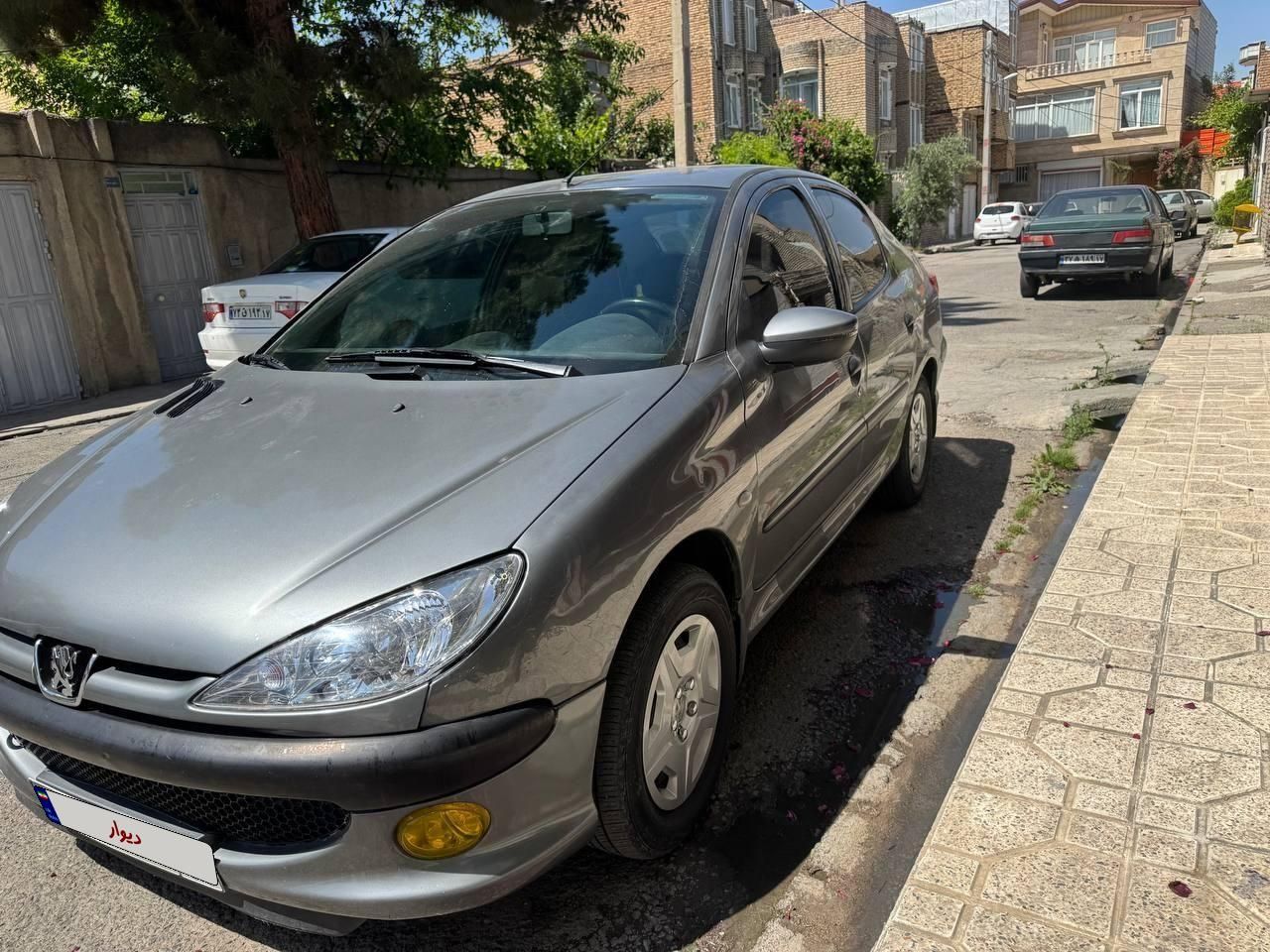 پژو 206 SD v8 - 1386