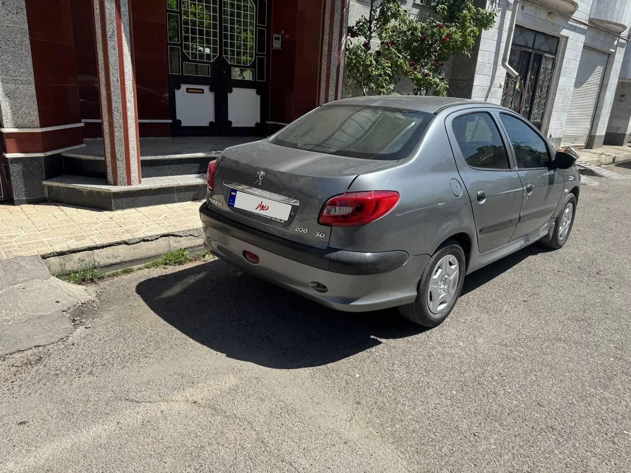 پژو 206 SD v8 - 1386