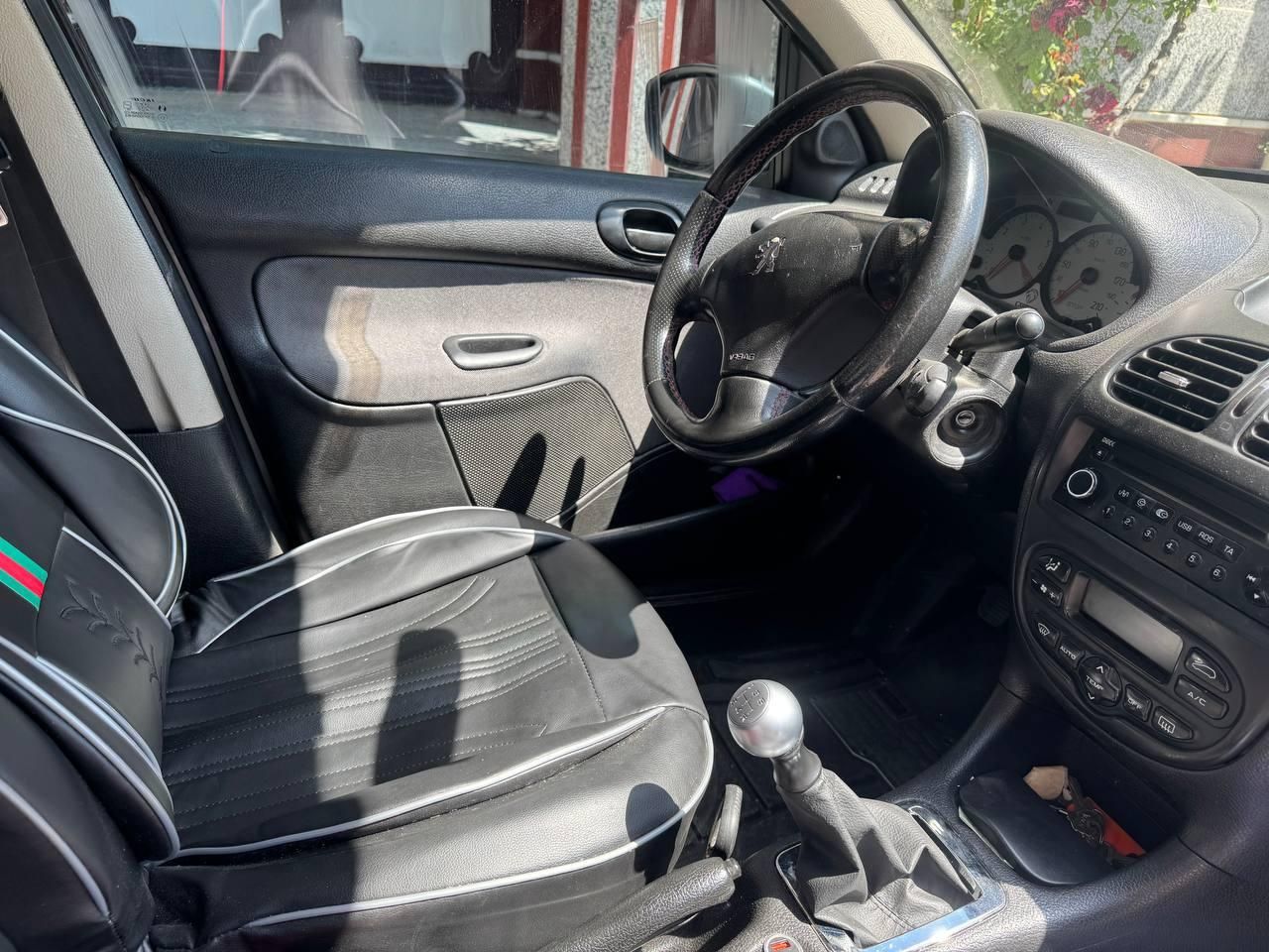پژو 206 SD v8 - 1386