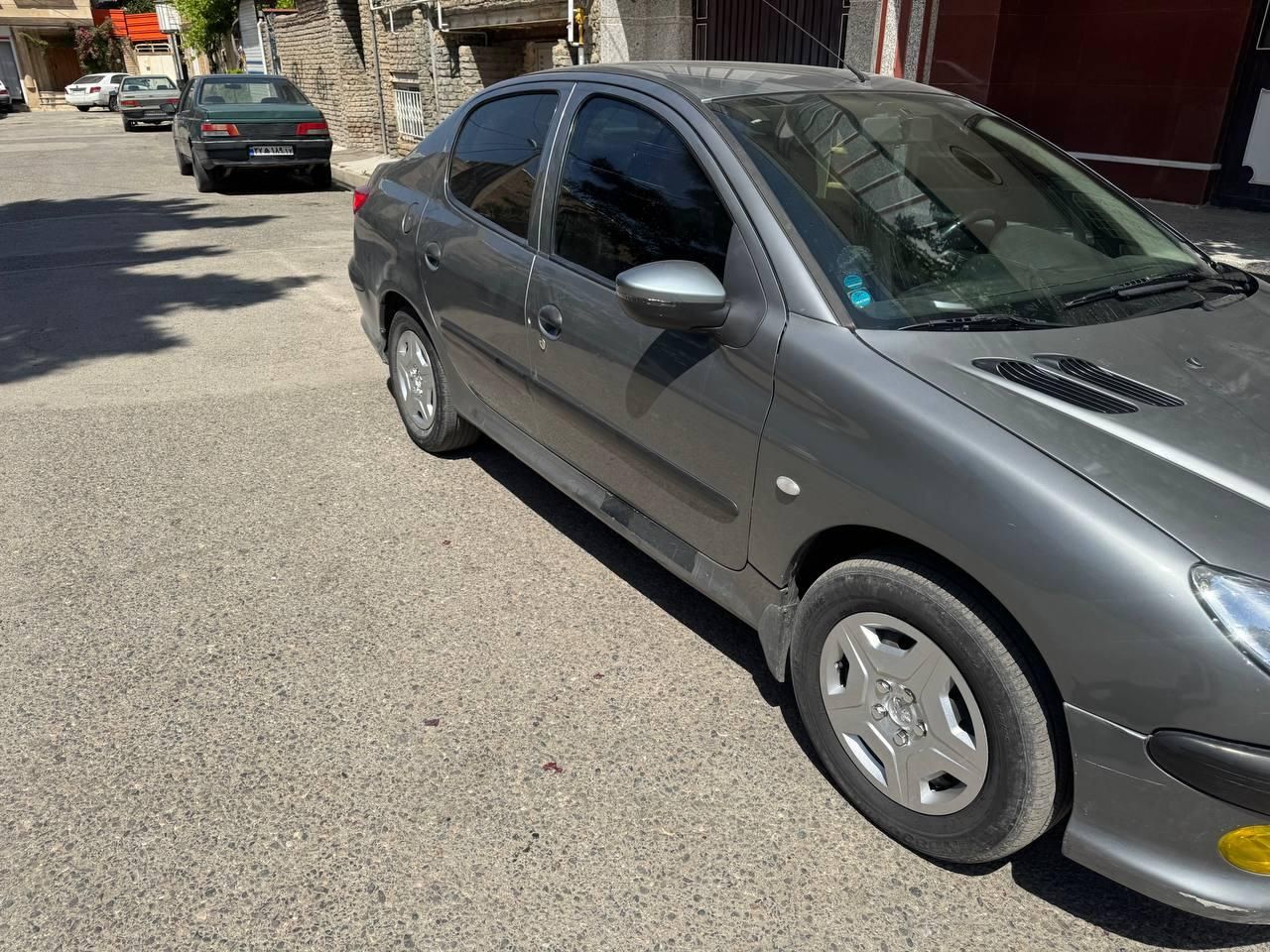 پژو 206 SD v8 - 1386