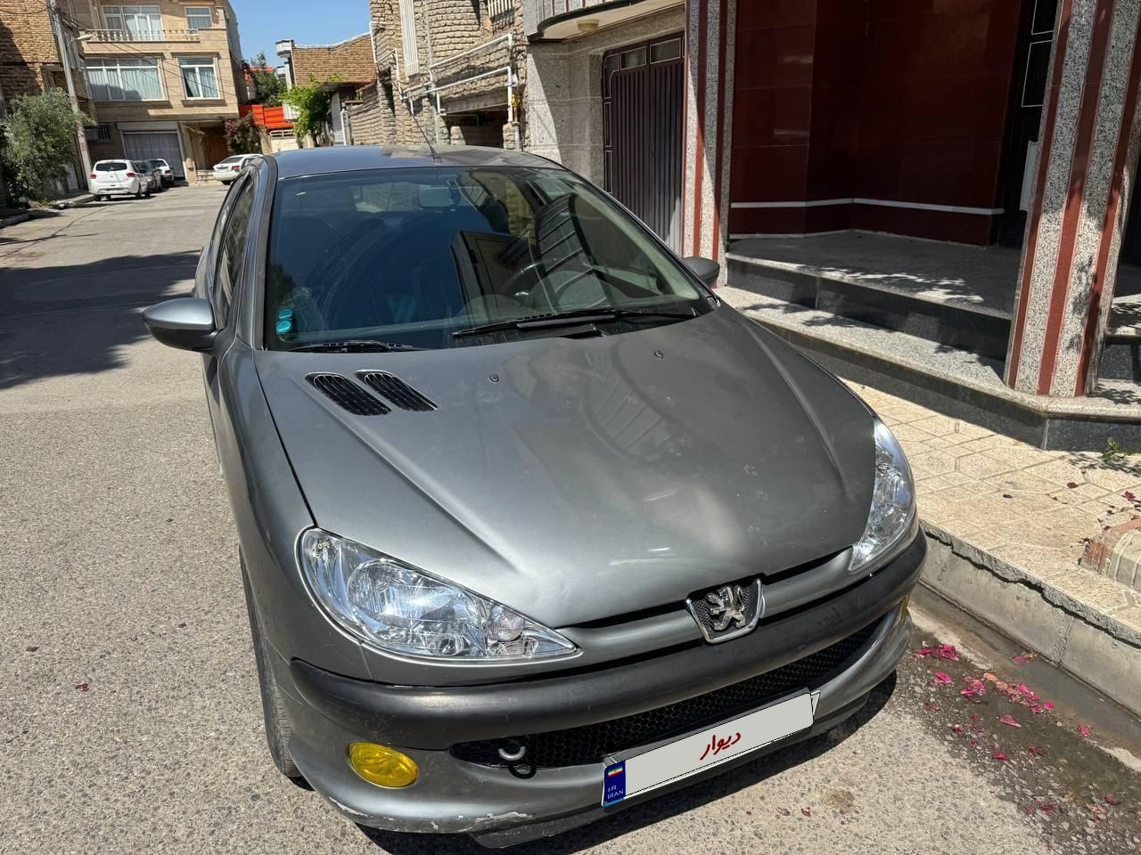 پژو 206 SD v8 - 1386