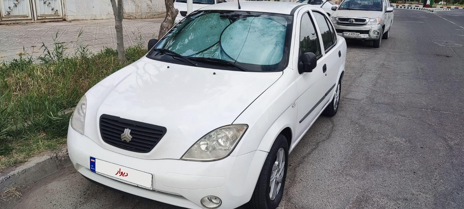 تیبا صندوق دار EX - 1395