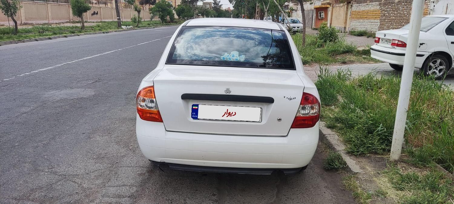 تیبا صندوق دار EX - 1395