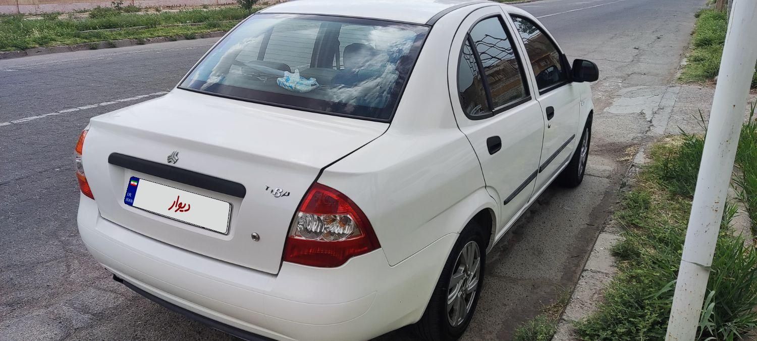 تیبا صندوق دار EX - 1395
