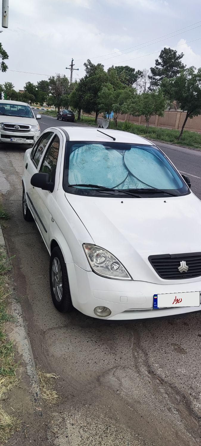 تیبا صندوق دار EX - 1395