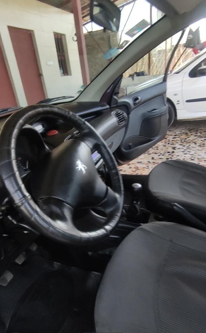 پژو 206 SD v1 - 1389