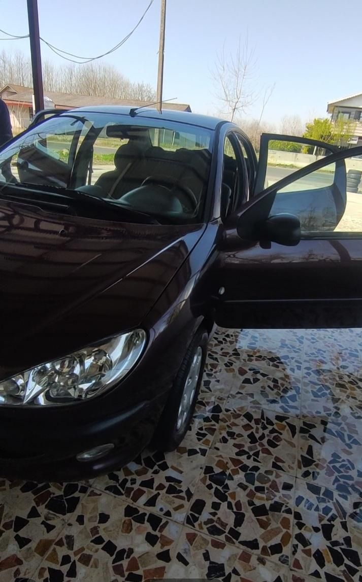 پژو 206 SD v1 - 1389