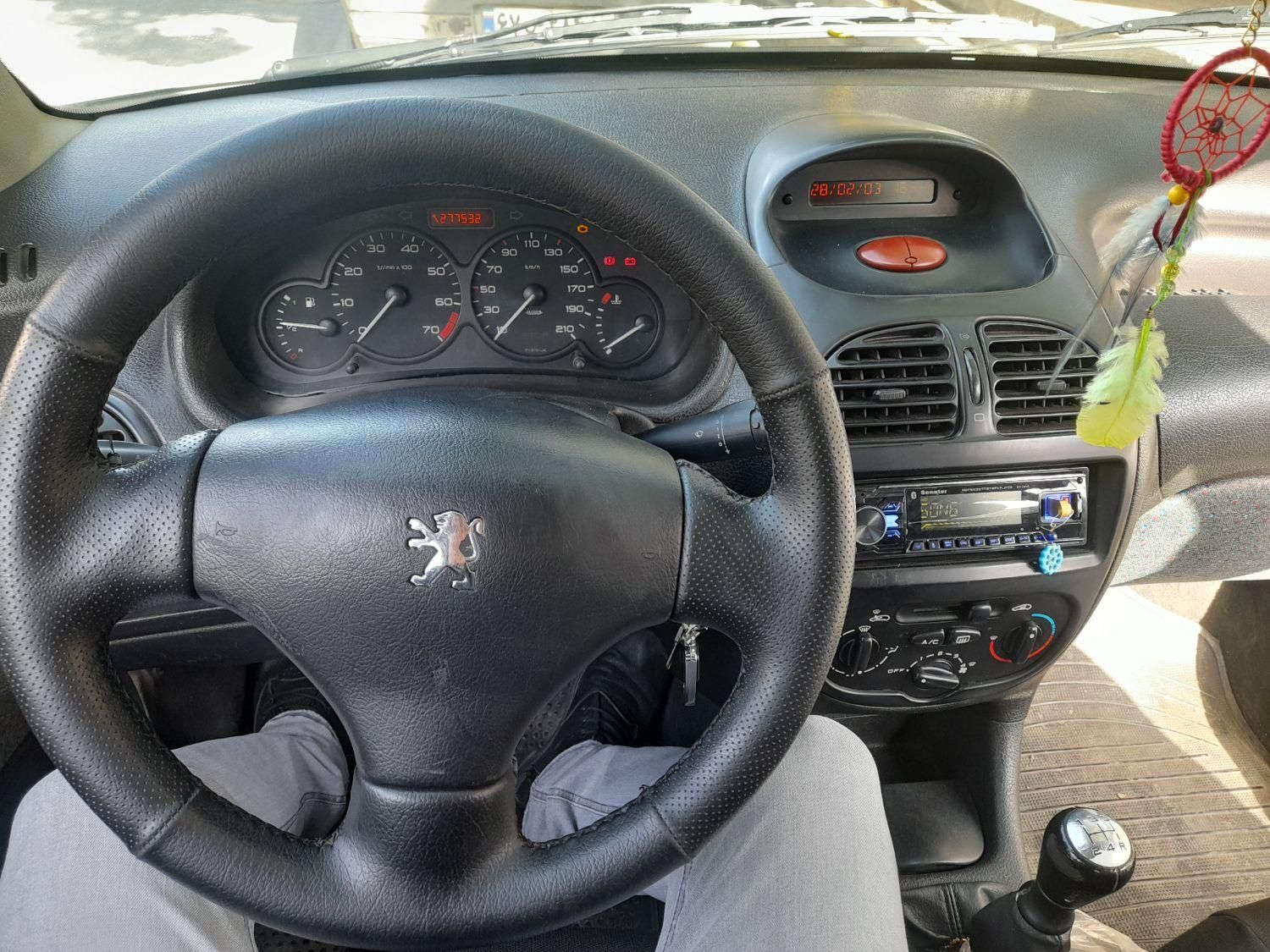 پژو 206 SD v20 - 1389