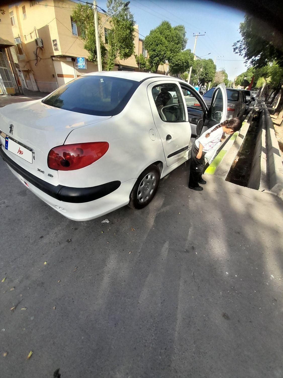 پژو 206 SD v20 - 1389