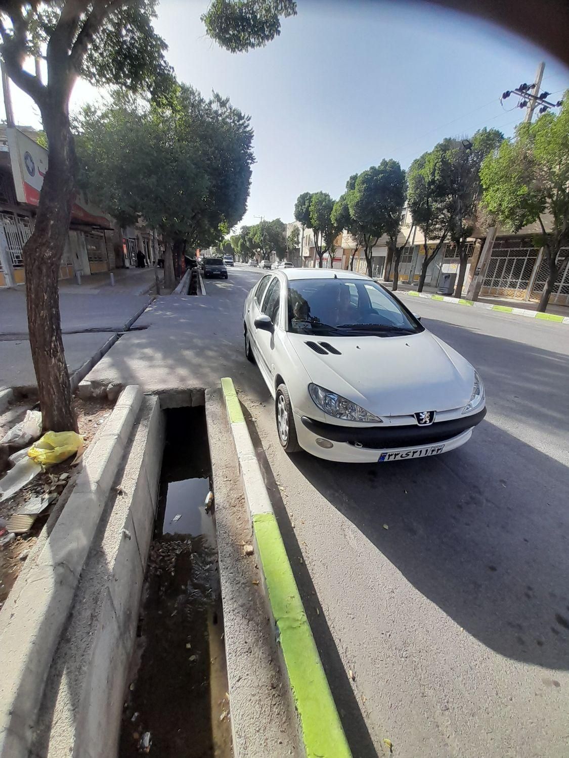 پژو 206 SD v20 - 1389