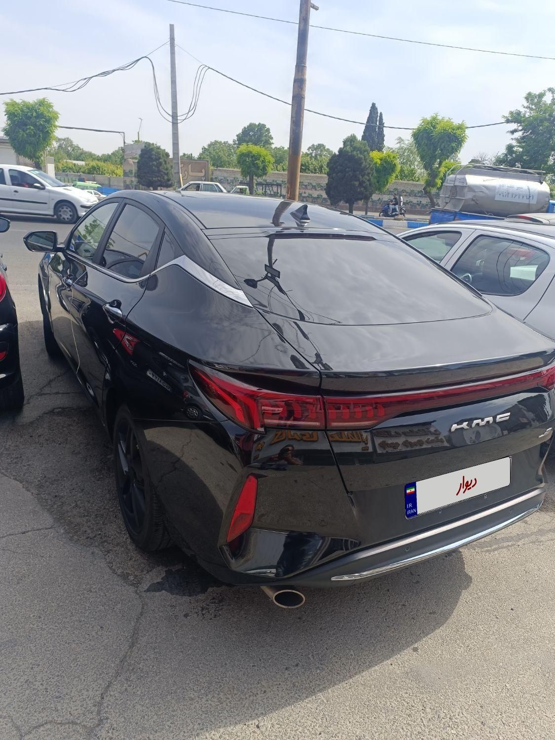 کی ام سی J7 اتوماتیک - 2024