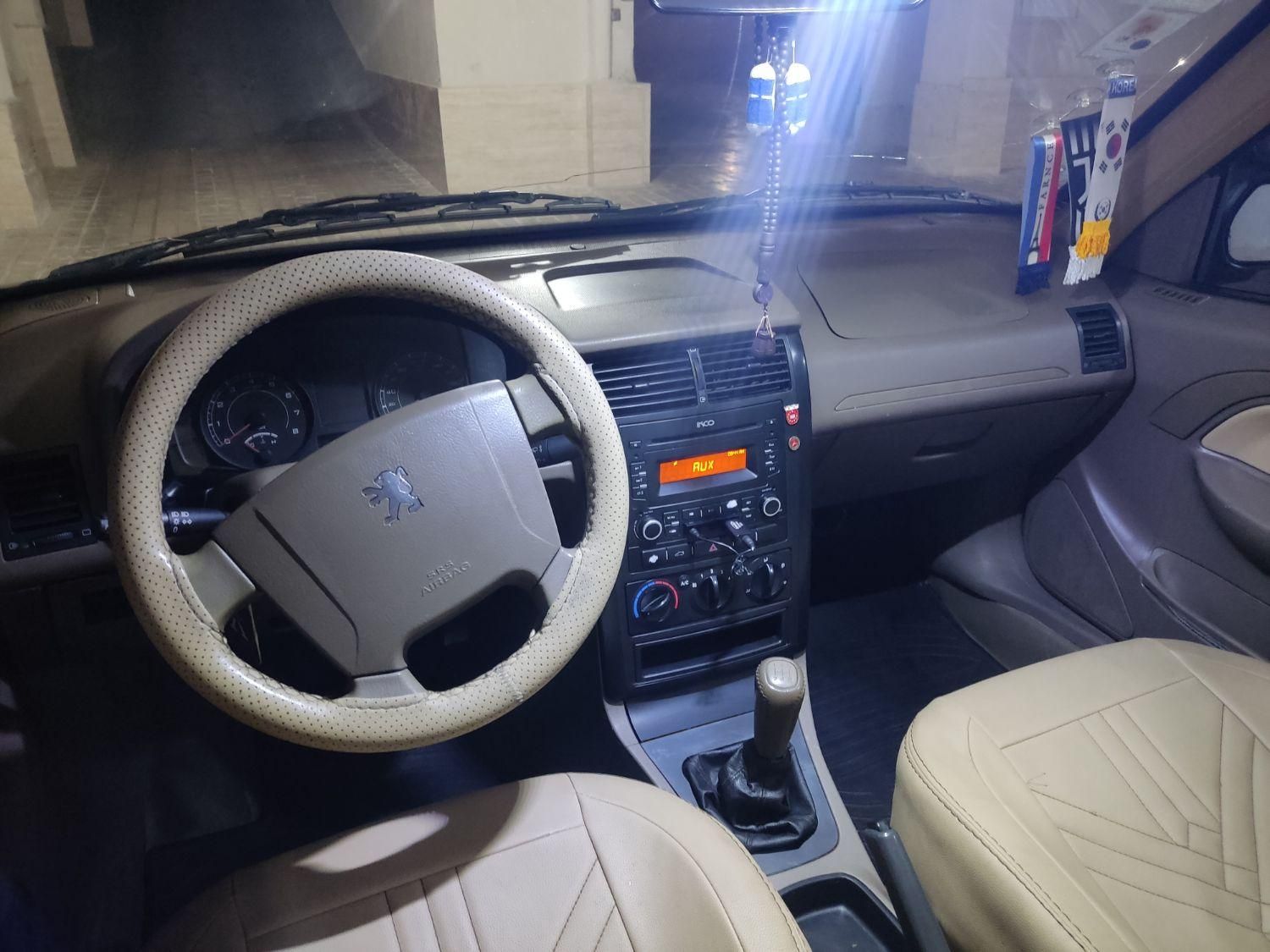 پژو 405 GLX - دوگانه سوز - 1395