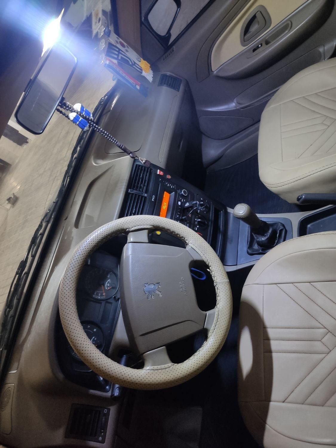 پژو 405 GLX - دوگانه سوز - 1395