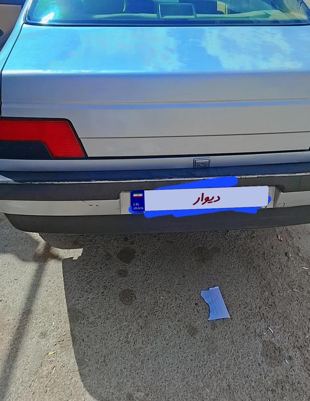 پژو 405 GLX - دوگانه سوز - 1388