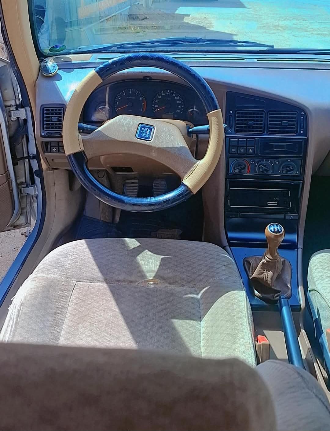 پژو 405 GLX - دوگانه سوز - 1388