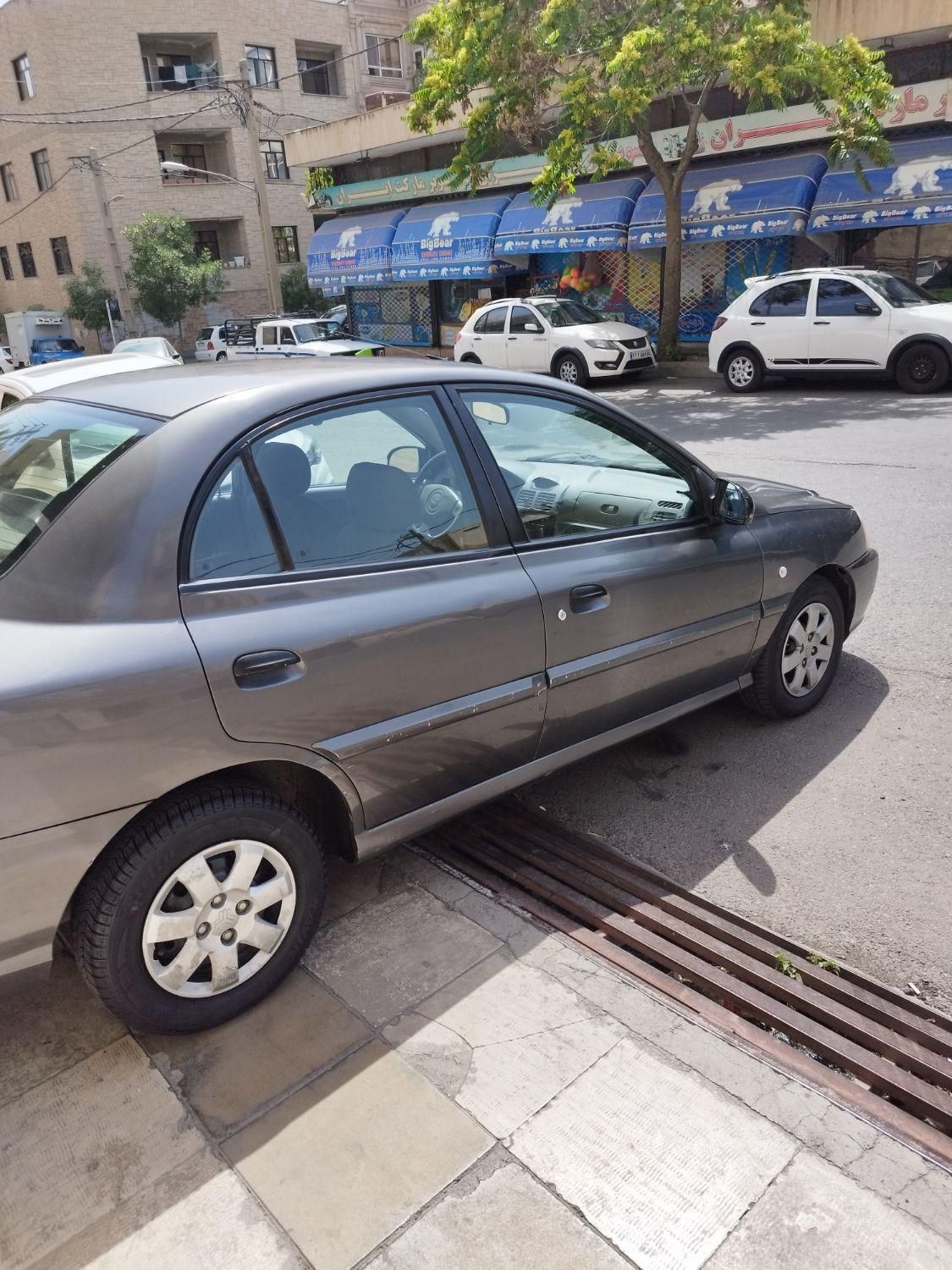 کیا ریو مونتاژ دنده ای LS - 2009