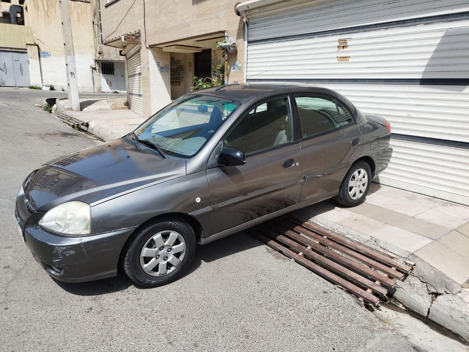کیا ریو مونتاژ دنده ای LS - 2009