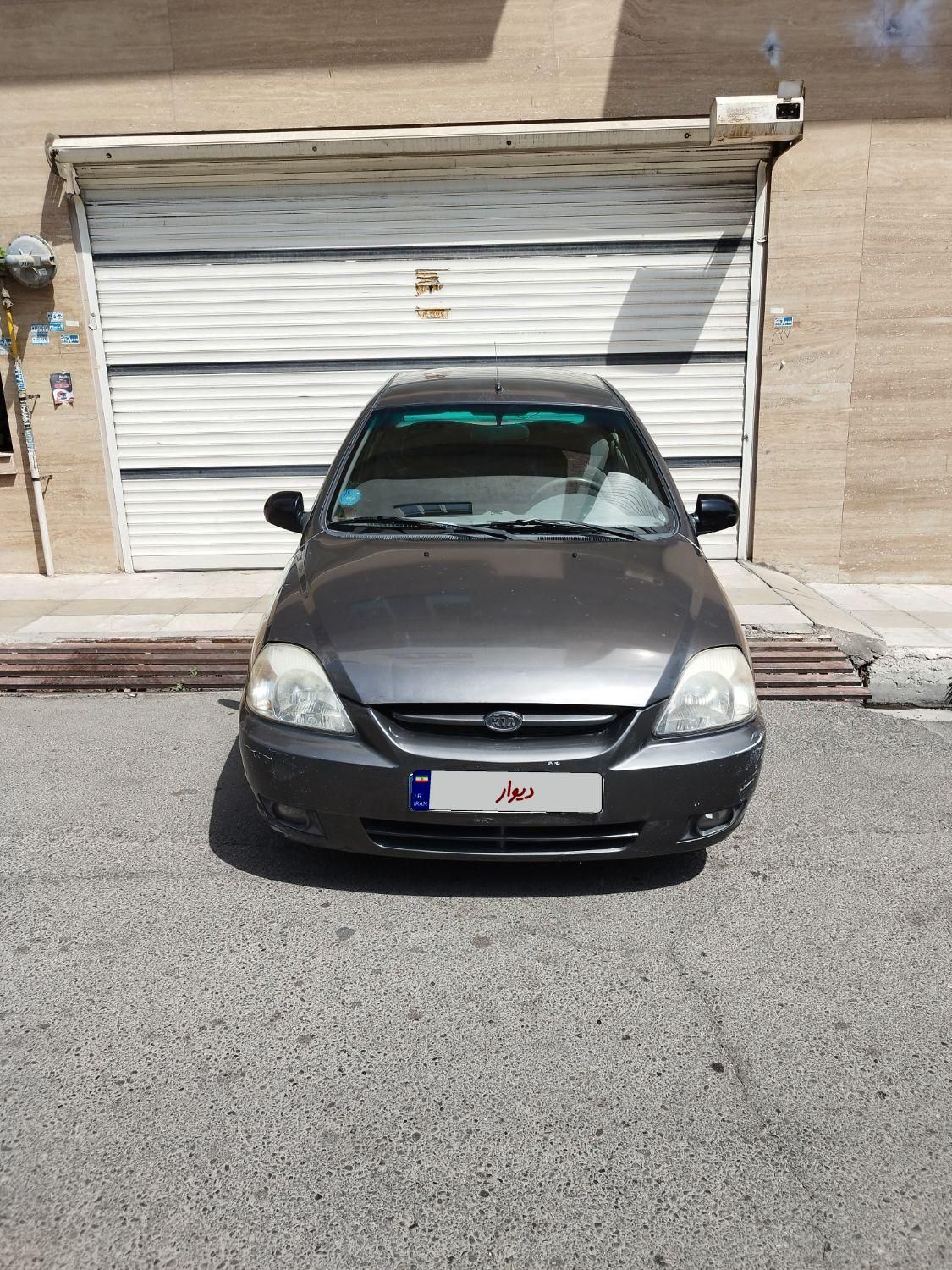 کیا ریو مونتاژ دنده ای LS - 2009